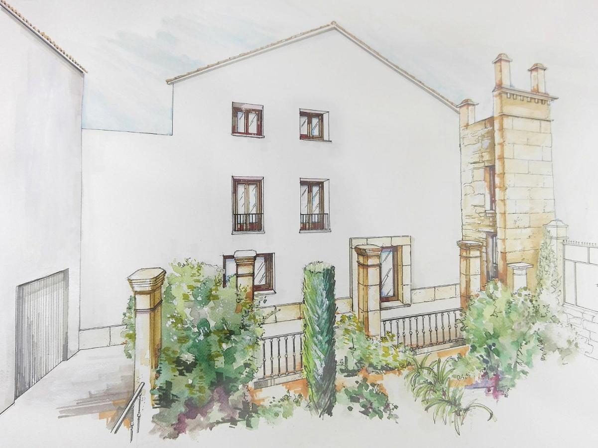 Apartamentos Tres Llaves Palacio De Vela De Los Cobos Úbeda Esterno foto